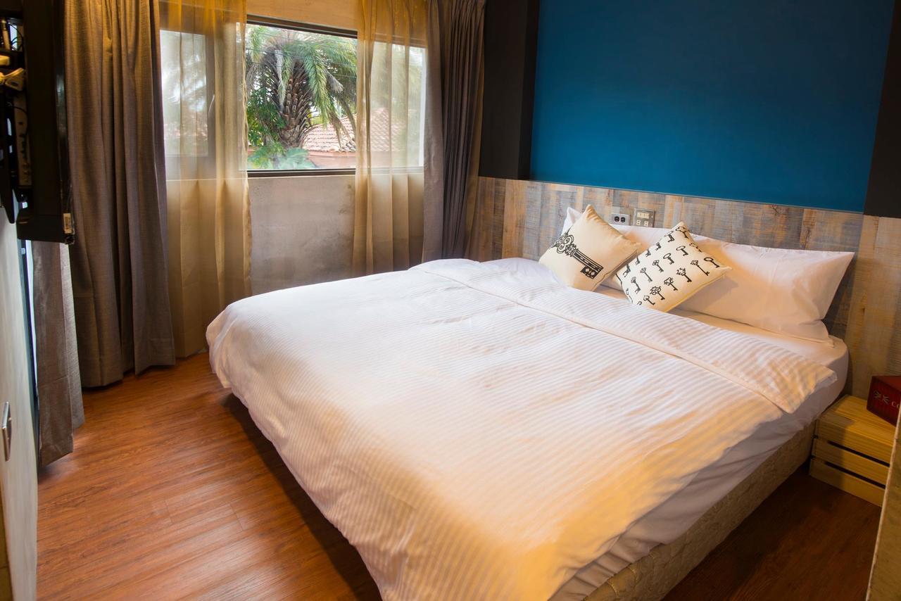 Meet The Bay Homestay Nanwan Exterior foto