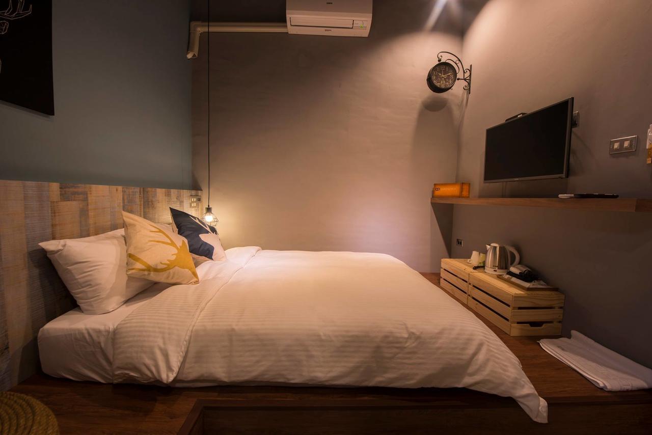 Meet The Bay Homestay Nanwan Exterior foto
